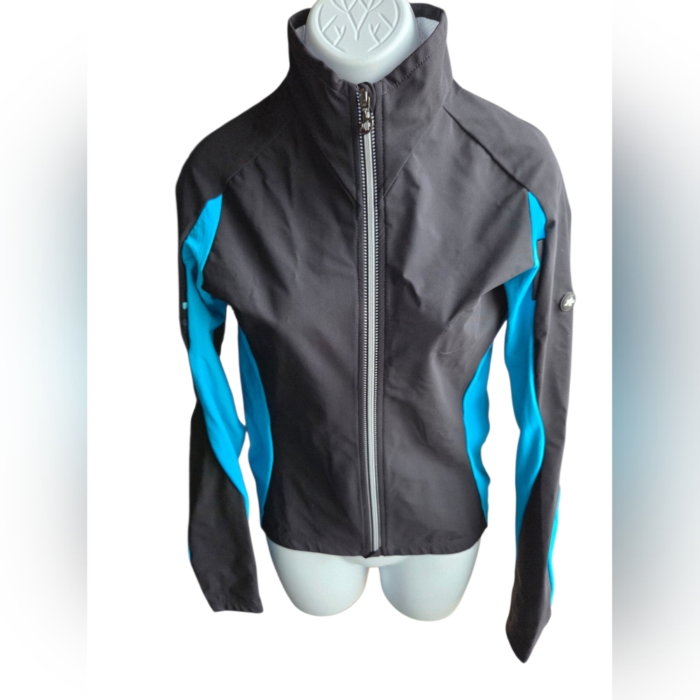 Assos IJ.Habu5 Mens Cycling Jacket Blue Black Size S